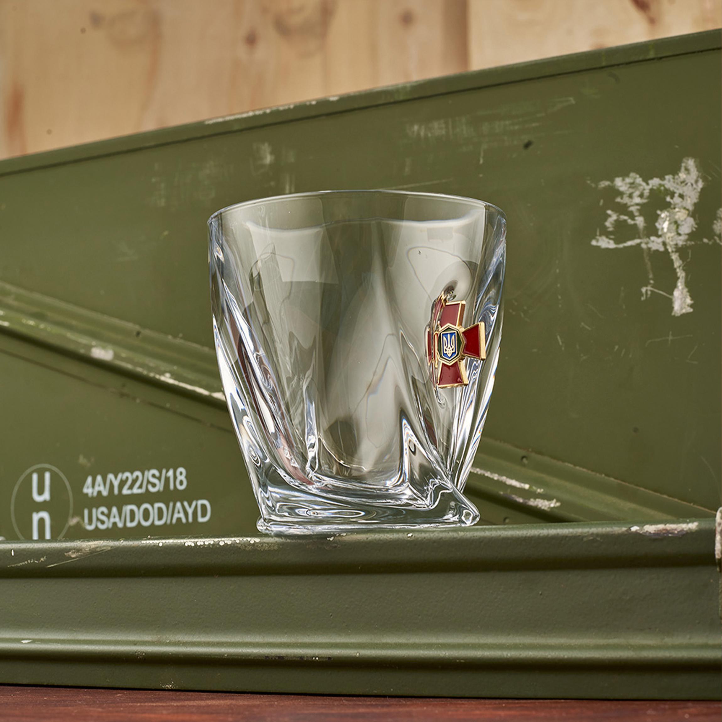 Набор VSKLO БК большой хрустальные стаканы ВСУ (28919133) - фото 3 Набор VSKLO БК большой хрустальные стаканы ВСУ (28919133) - фото 3