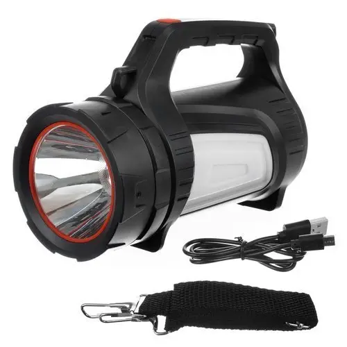 Фонарик аккумуляторный POWERBANK LED 12526 (51103-70be6)