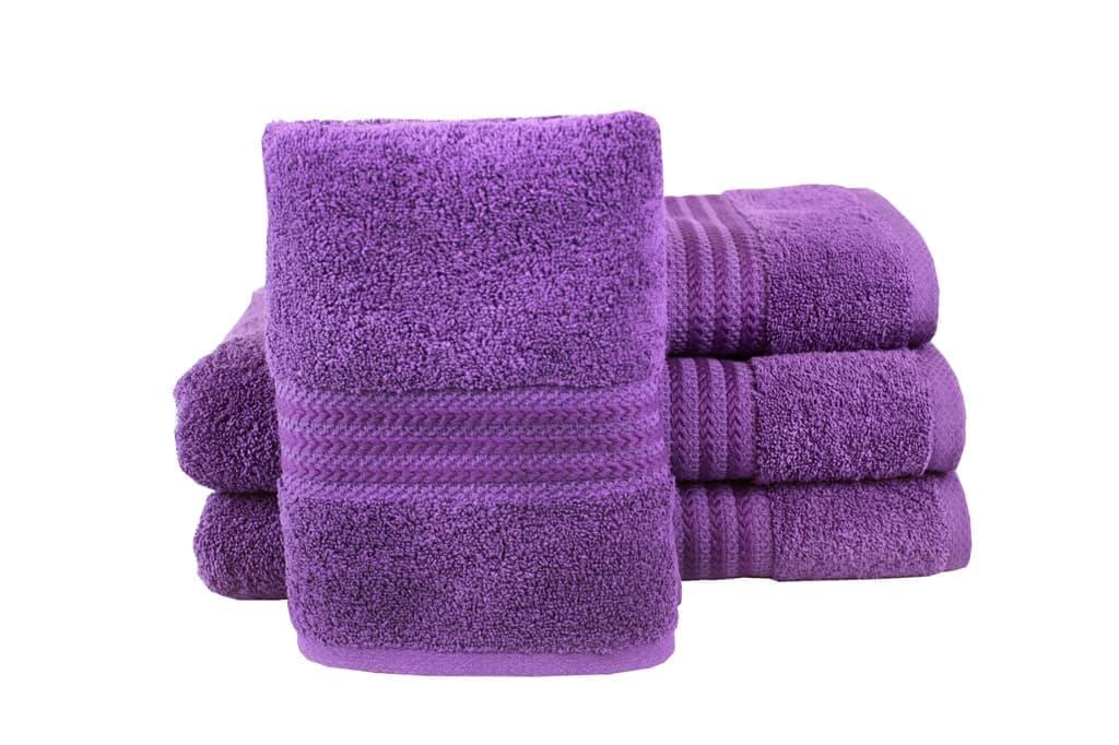 Рушник RAINBOW K.Lila 50х90 см 500 г/м2 Бузковий (8698499302488) - фото 3 Рушник RAINBOW K.Lila 50х90 см 500 г/м2 Бузковий (8698499302488) - фото 3