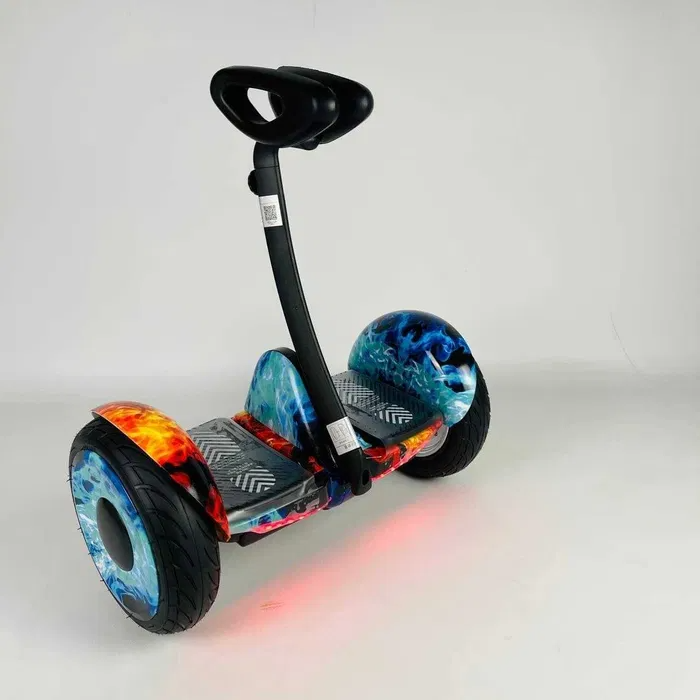 Сигвей Mirobot mini Pro с Bluetooth колонкой/колёсами 10,5'' Огонь и лёд - фото 4 Сигвей Mirobot mini Pro с Bluetooth колонкой/колёсами 10,5'' Огонь и лёд - фото 4