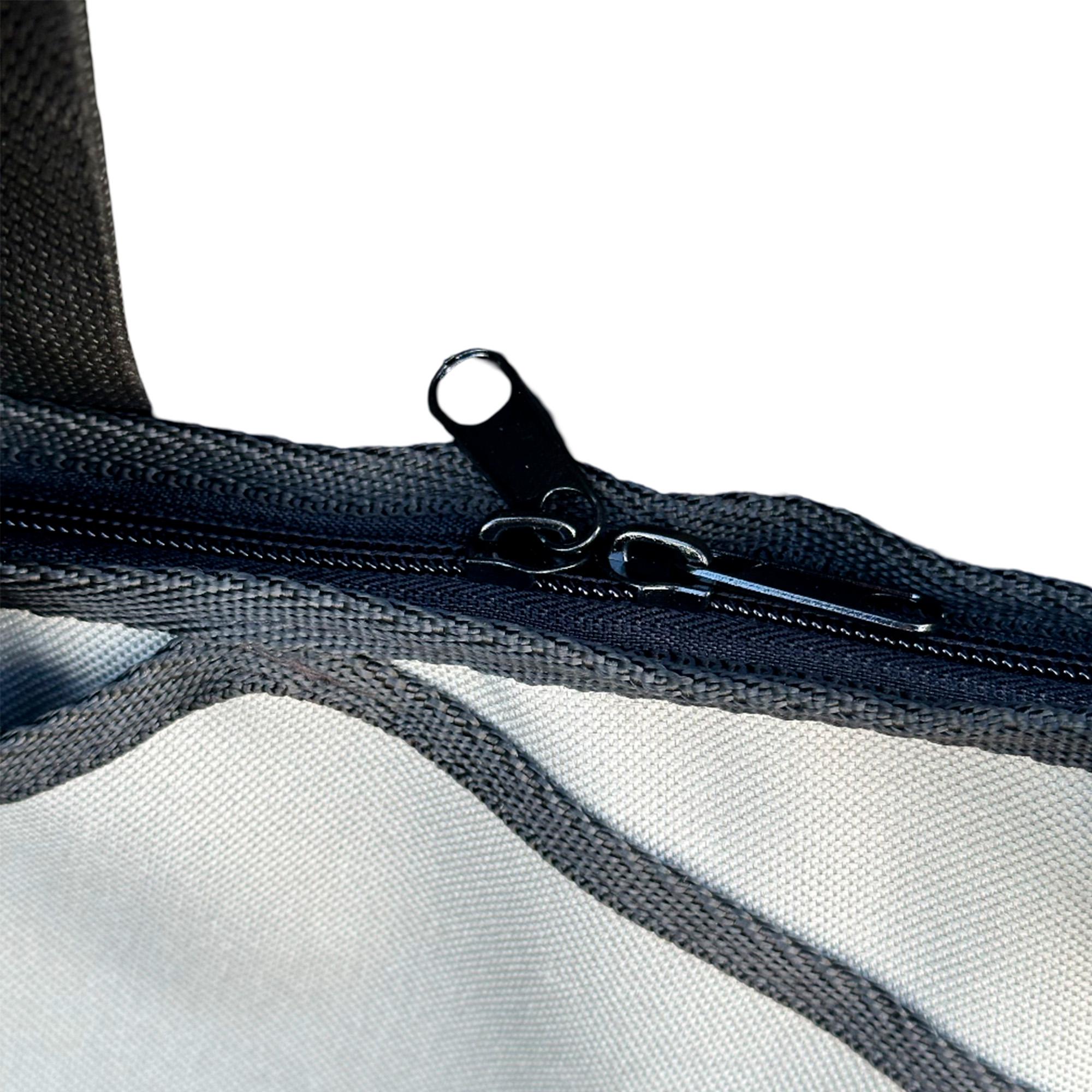 Чохол захисний Mzavod для розбірного мангалу Фенікс з оксфорду на 8 шампурів Сірий (136-17-1060210007007) - фото 4