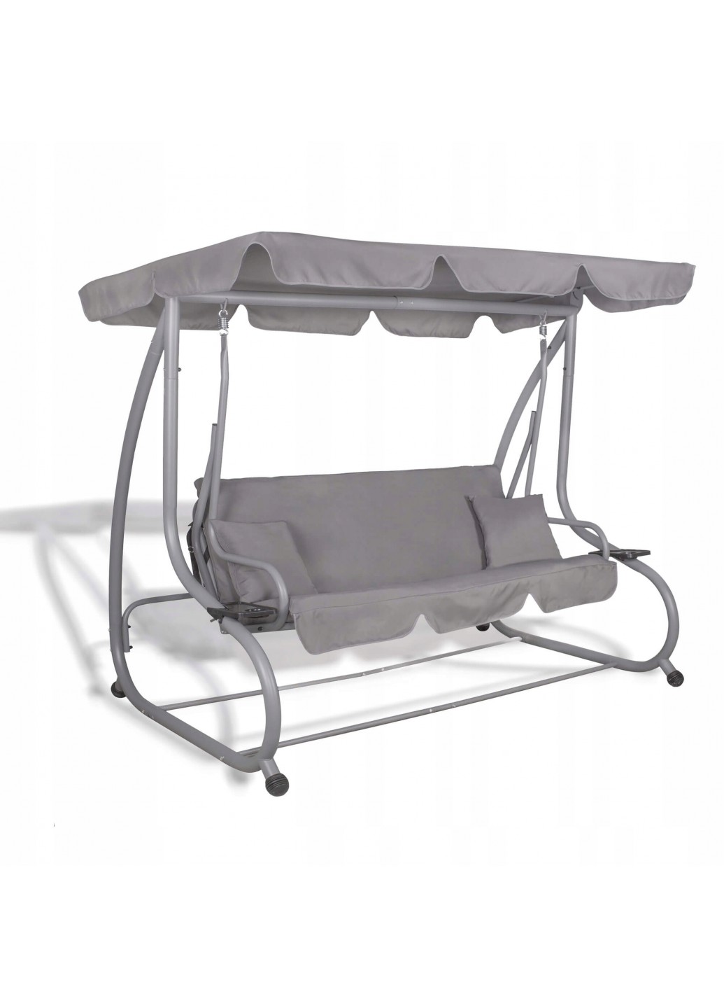 Садова гойдалка Springos Venezia 163x193 см Світло-сірий (GS0015) - фото 5 Садова гойдалка Springos Venezia 163x193 см Світло-сірий (GS0015) - фото 5