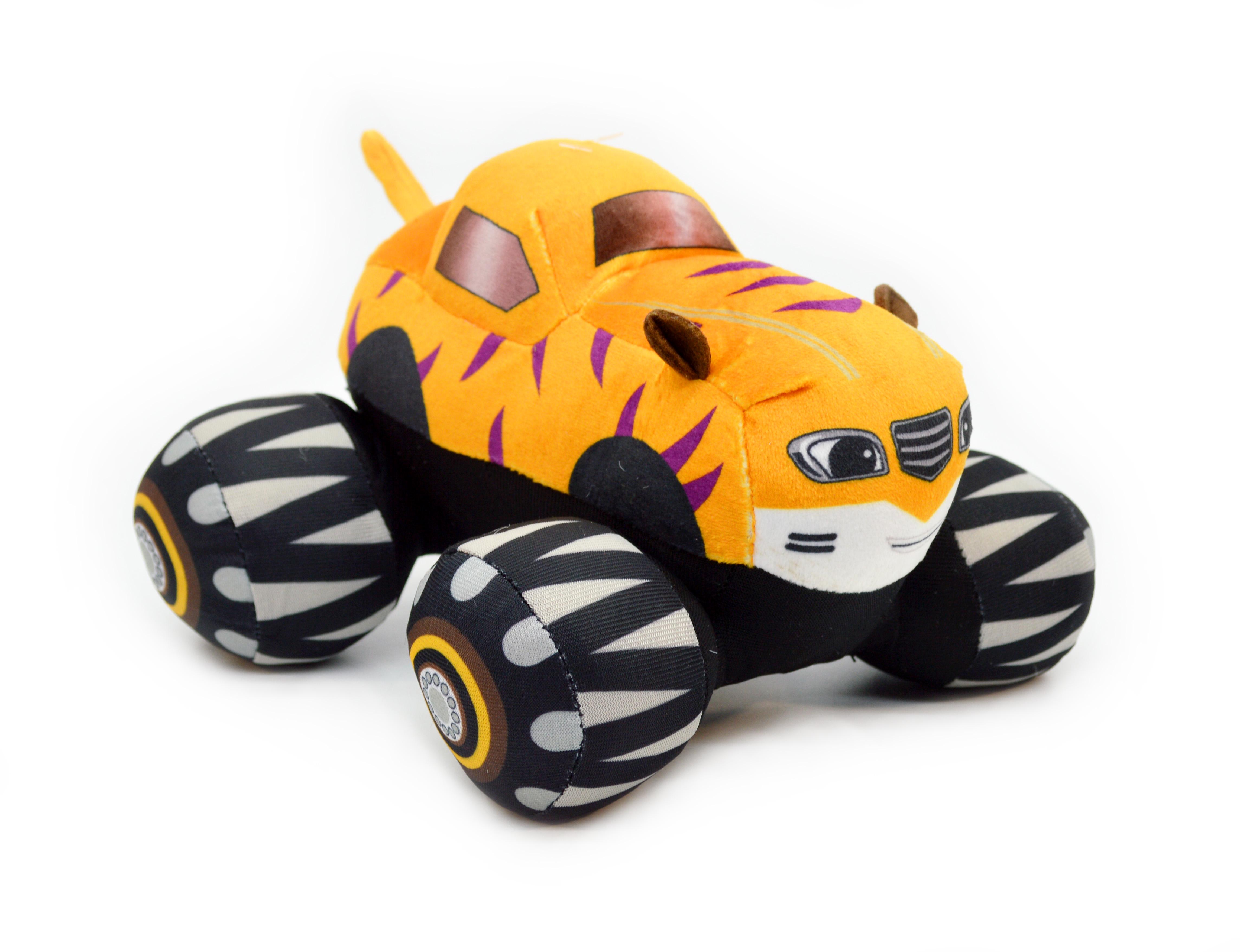 М'яка іграшка Монстр трак 14749O 18 см - фото 5 М'яка іграшка Монстр трак 14749O 18 см - фото 5