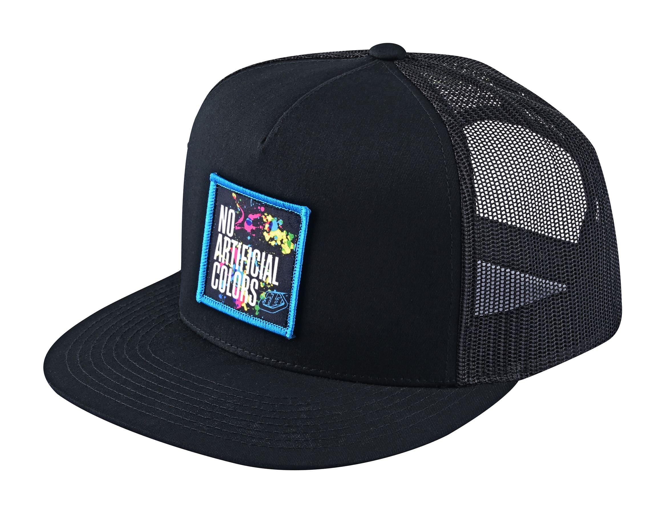 Кепка Troy Lee Designs NO ARTIFICIAL COLORS SNAPBACK HAT OSFA Black