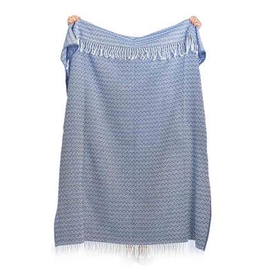 Плед Азалия 140x200 см Синий - фото 2 Плед Азалия 140x200 см Синий - фото 2