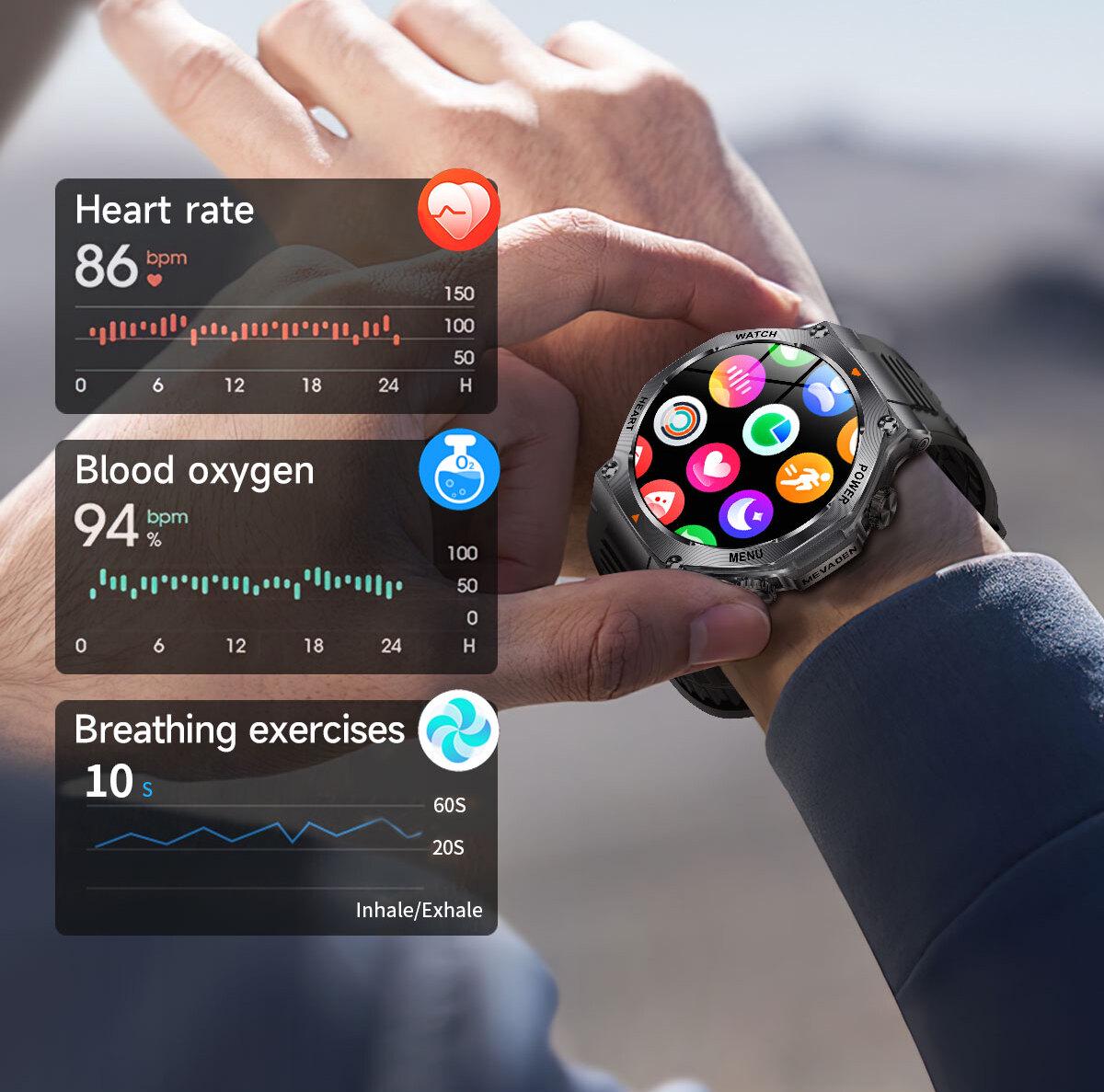 Смарт-часы Smart Mevaden Ultra Steel 2 ремешки (2043) - фото 22 Смарт-часы Smart Mevaden Ultra Steel 2 ремешки (2043) - фото 22