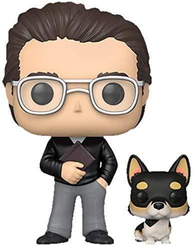 Фигурка Funko Pop Stephen King with Molly 10 см (FP I 53)