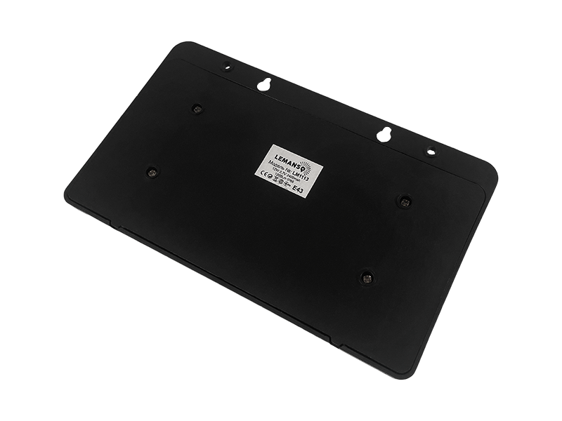 Светильник аккумуляторный фасадный Lemanso LM1113 на солнечной батарее с датчиком движения 12 Вт (6994) - фото 3 Светильник аккумуляторный фасадный Lemanso LM1113 на солнечной батарее с датчиком движения 12 Вт (6994) - фото 3