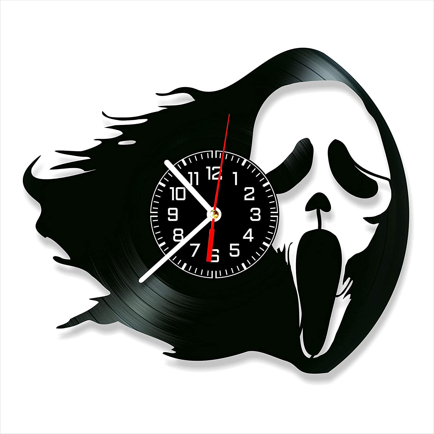 Часы настенные Крик 2057 из виниловой пластинки