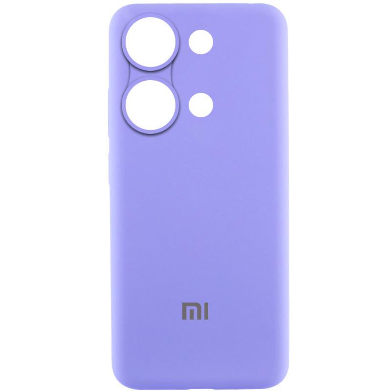 Протиударний Чохол Silicone Cover Lakshmi Full Camera (AAA) with Logo для Xiaomi Redmi Note 13 Pro 4G Dasheen