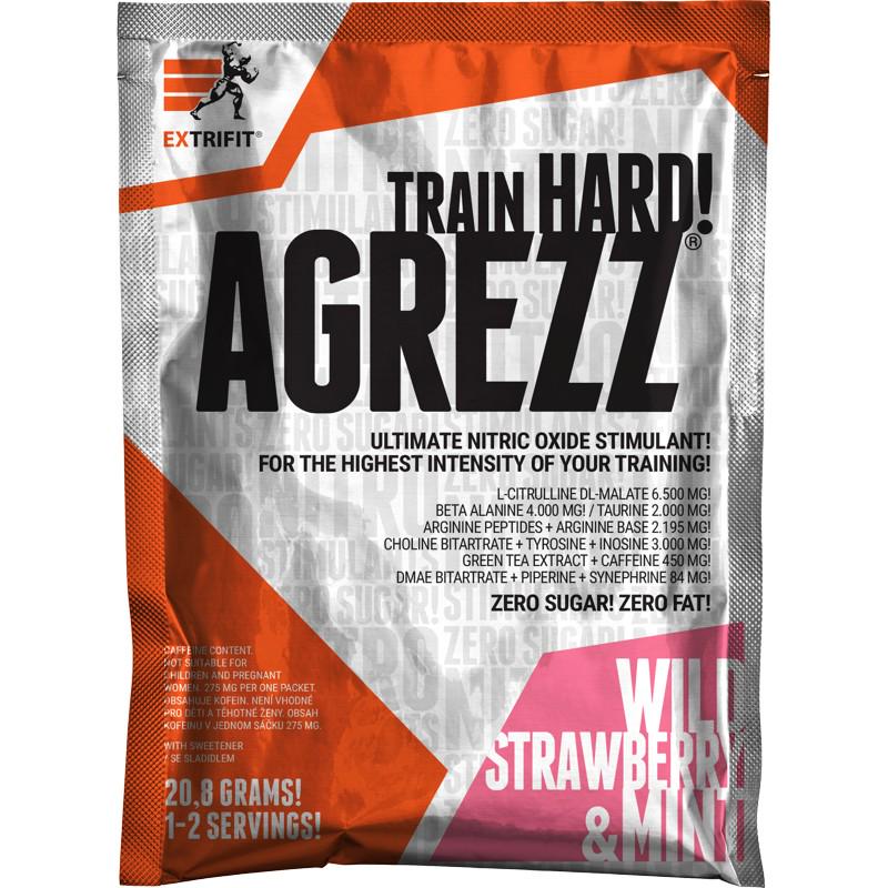 Комплекс до тренировки Extrifit Agrezz 20,8 г 1 порция Wild Strawberry & Mint