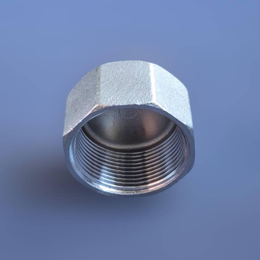 Заглушка восьмигранна DN40 BSPP н/ж сталь AISI304 Class-150 внутрішня різьба 1-1/2" (29203093) - фото 9 Заглушка восьмигранна DN40 BSPP н/ж сталь AISI304 Class-150 внутрішня різьба 1-1/2" (29203093) - фото 9
