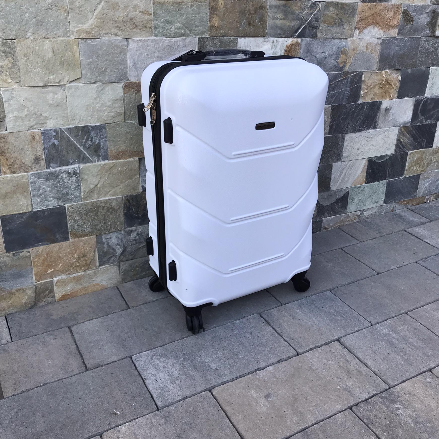 Валіза дорожня Wings 147 з полікарбонату М 65х43х26 см Білий (10880621) - фото 4 Валіза дорожня Wings 147 з полікарбонату М 65х43х26 см Білий (10880621) - фото 4