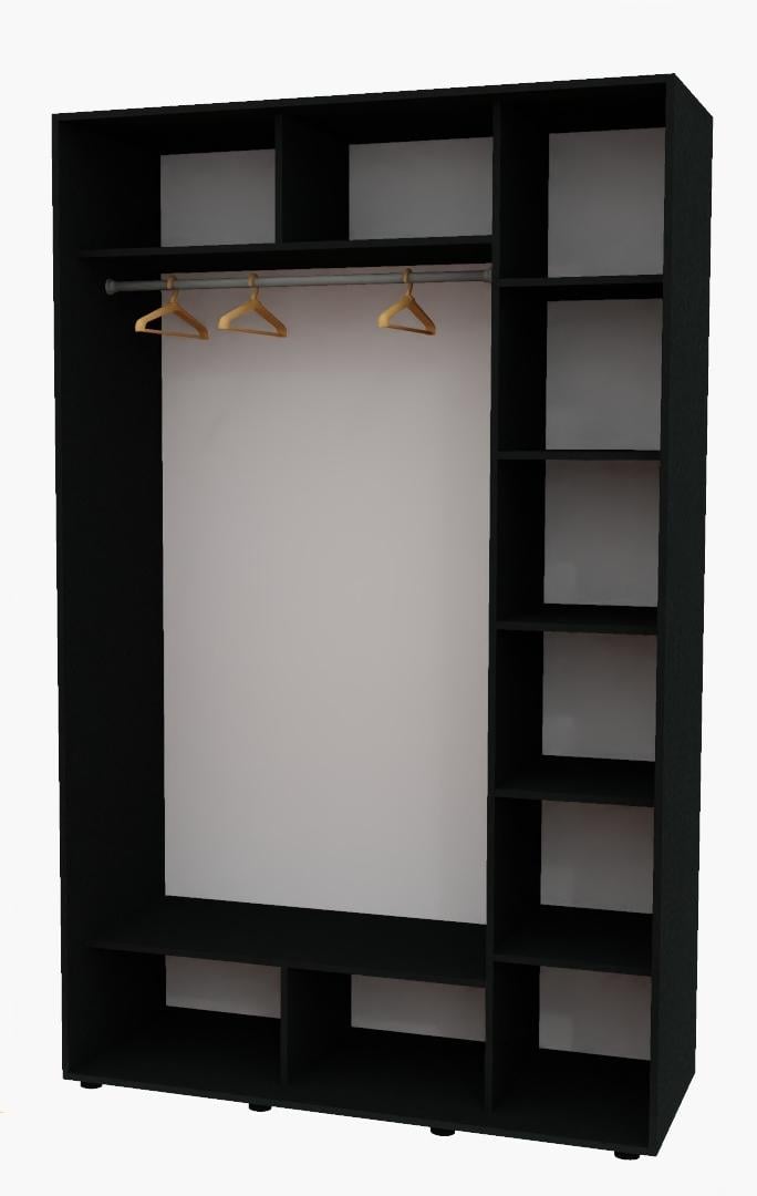 Корпус шкафа-купе Алекса 150х60х240 см Антрацитовый