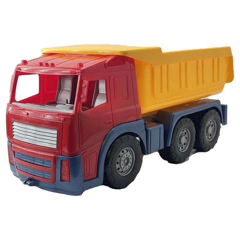 Машинка самосвал Акрос 0510 Red/Yellow (2744245426)