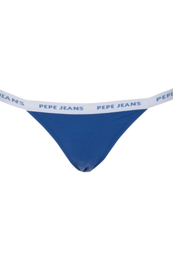 Купальник раздельный Pepe Jeans London XL Синий (1159790838) - фото 16