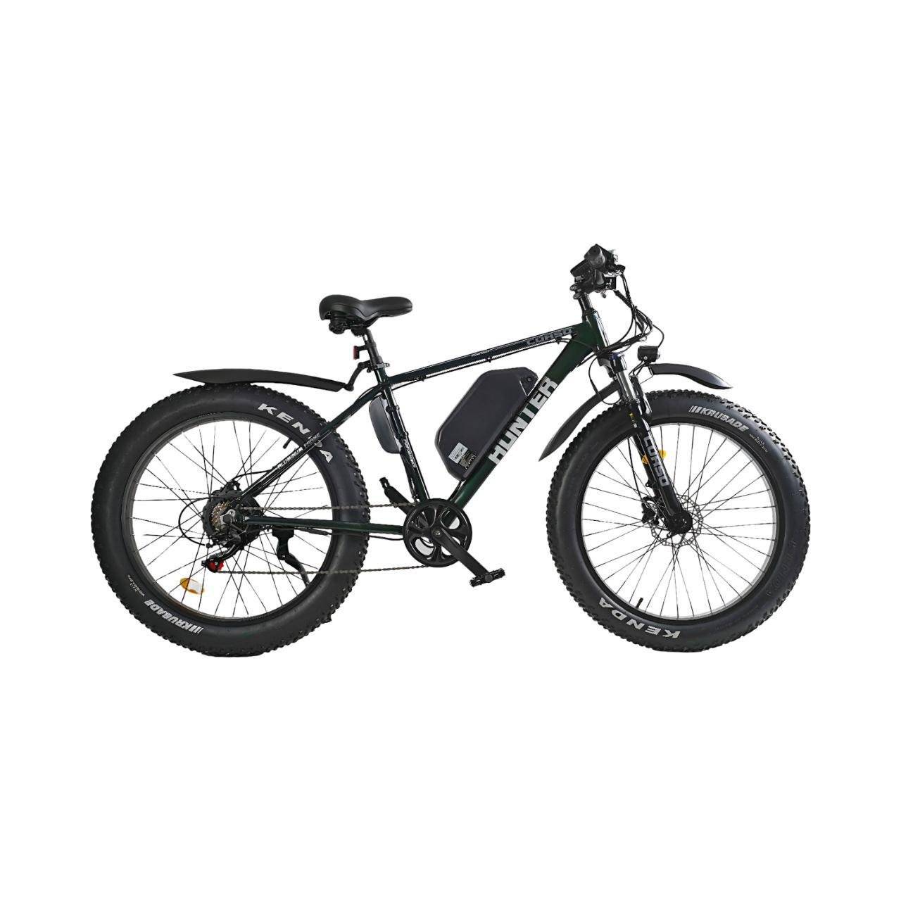 Электровелосипед Corso Hunter HT-87390 500W 48V 15Ah колеса 26" рама 19" для взрослых (27259831) Электровелосипед Corso Hunter HT-87390 500W 48V 15Ah колеса 26" рама 19" для взрослых (27259831)