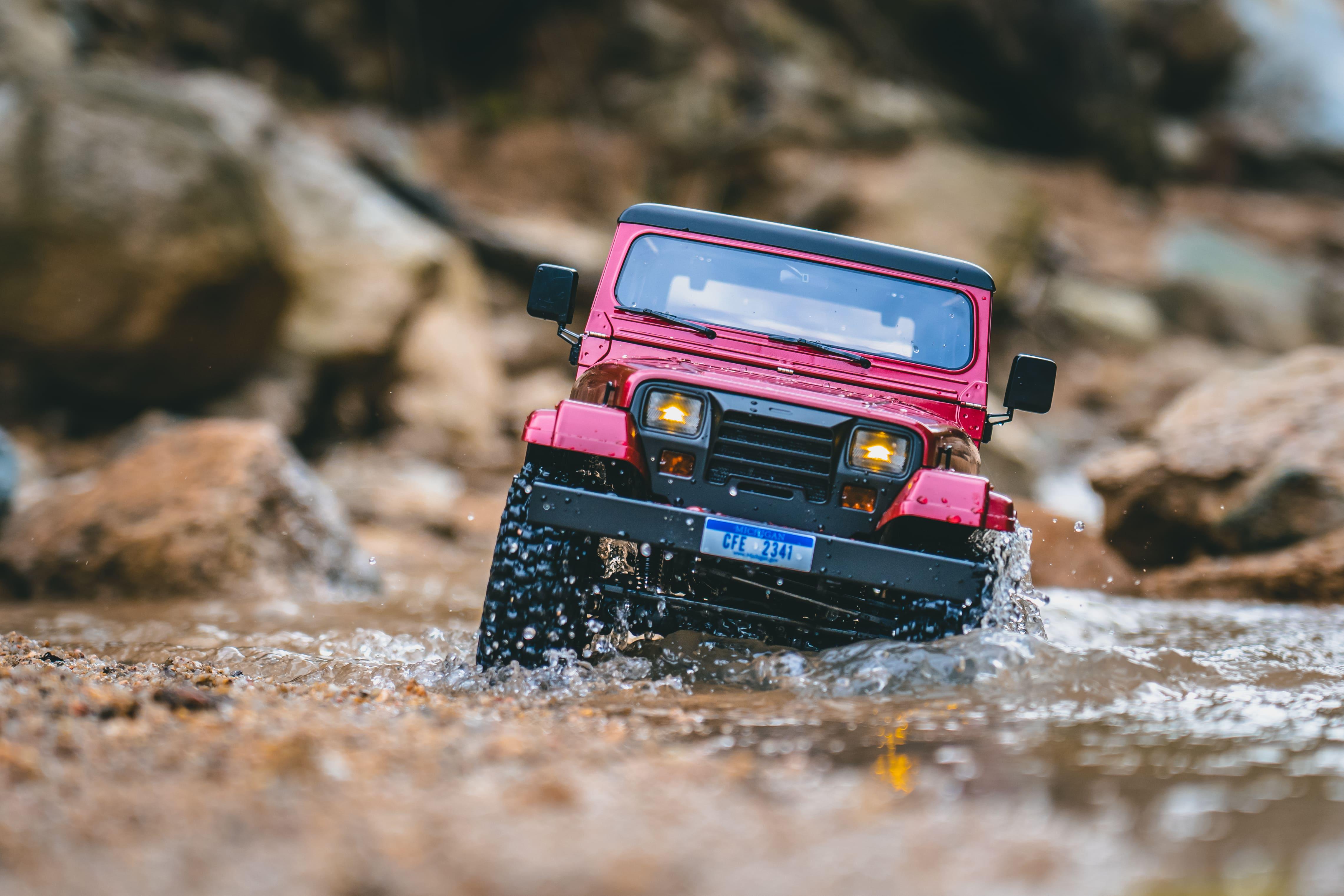 Радиоуправляемая машина ROC HOBBY 1:10 Mashigan RS JEEP Red - фото 3 Радиоуправляемая машина ROC HOBBY 1:10 Mashigan RS JEEP Red - фото 3