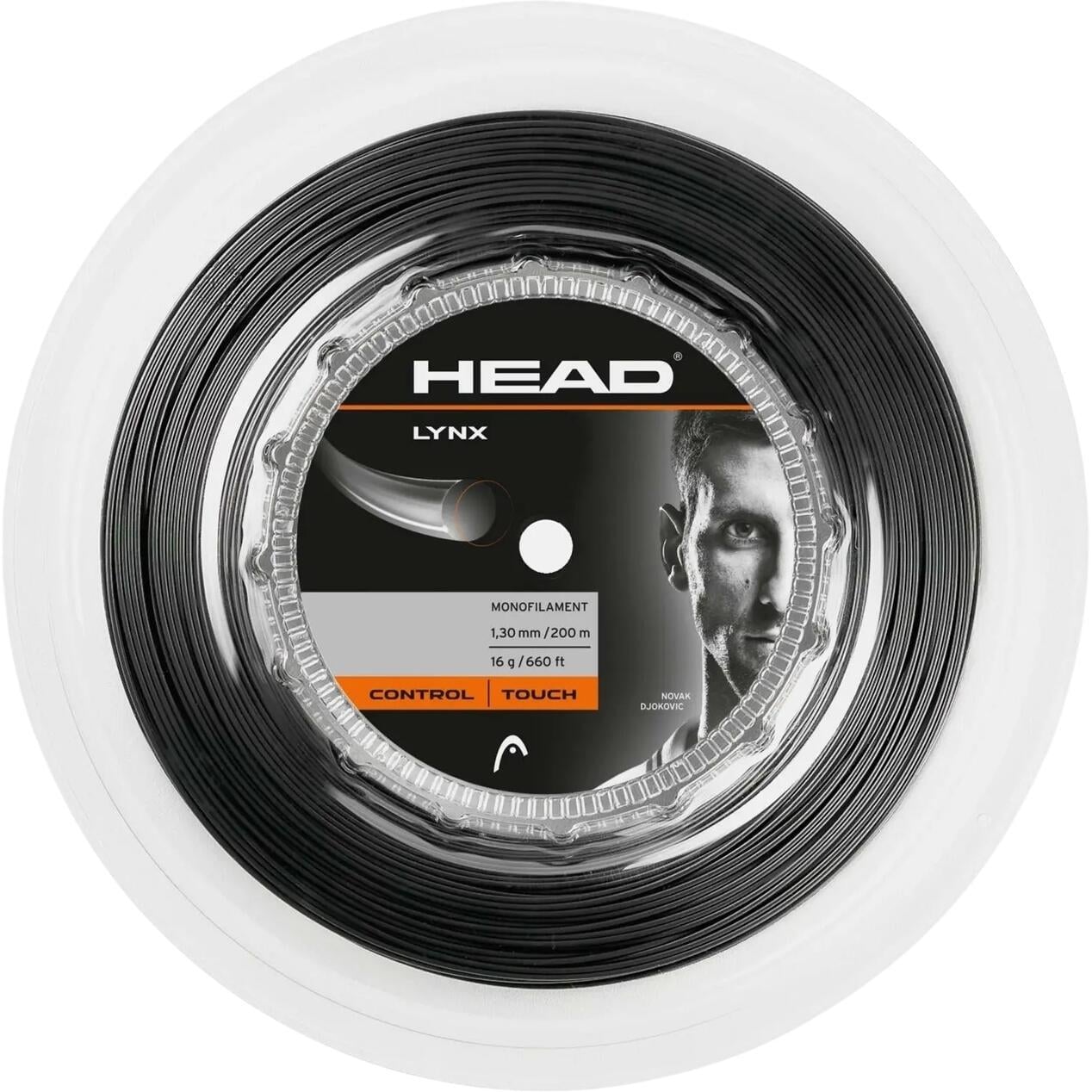 Струна для ракеток для тенниса Head LYNX 1.25 200 м Антрацитовый (281-794)