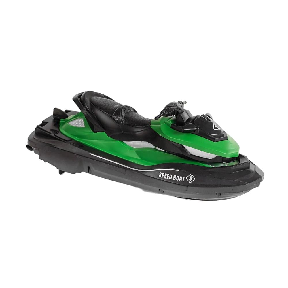 Скутер на радиоуправлении Speedboat Green/Black (119212)