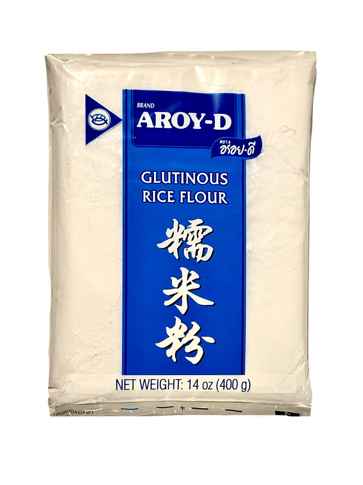 Клейкая мука рисовая Aroy-D 400г (25181108)