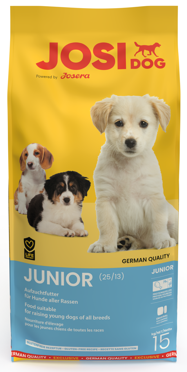 Корм сухий для цуценят JOSERA JosiDog Junior всіх порід 15 кг (1870522494)