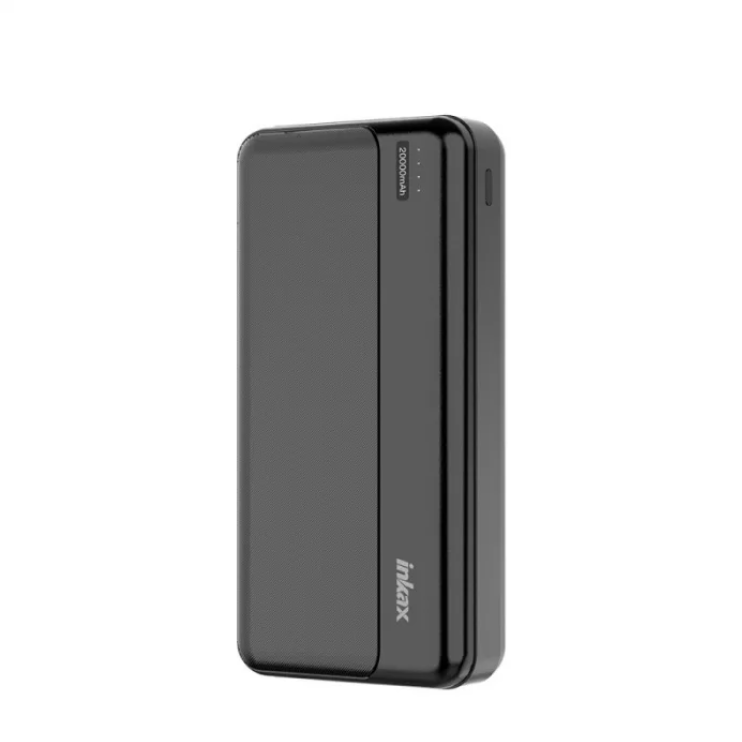 Повербанк Inkax PB-02A 20000 mAh USB Черный (1752261346)