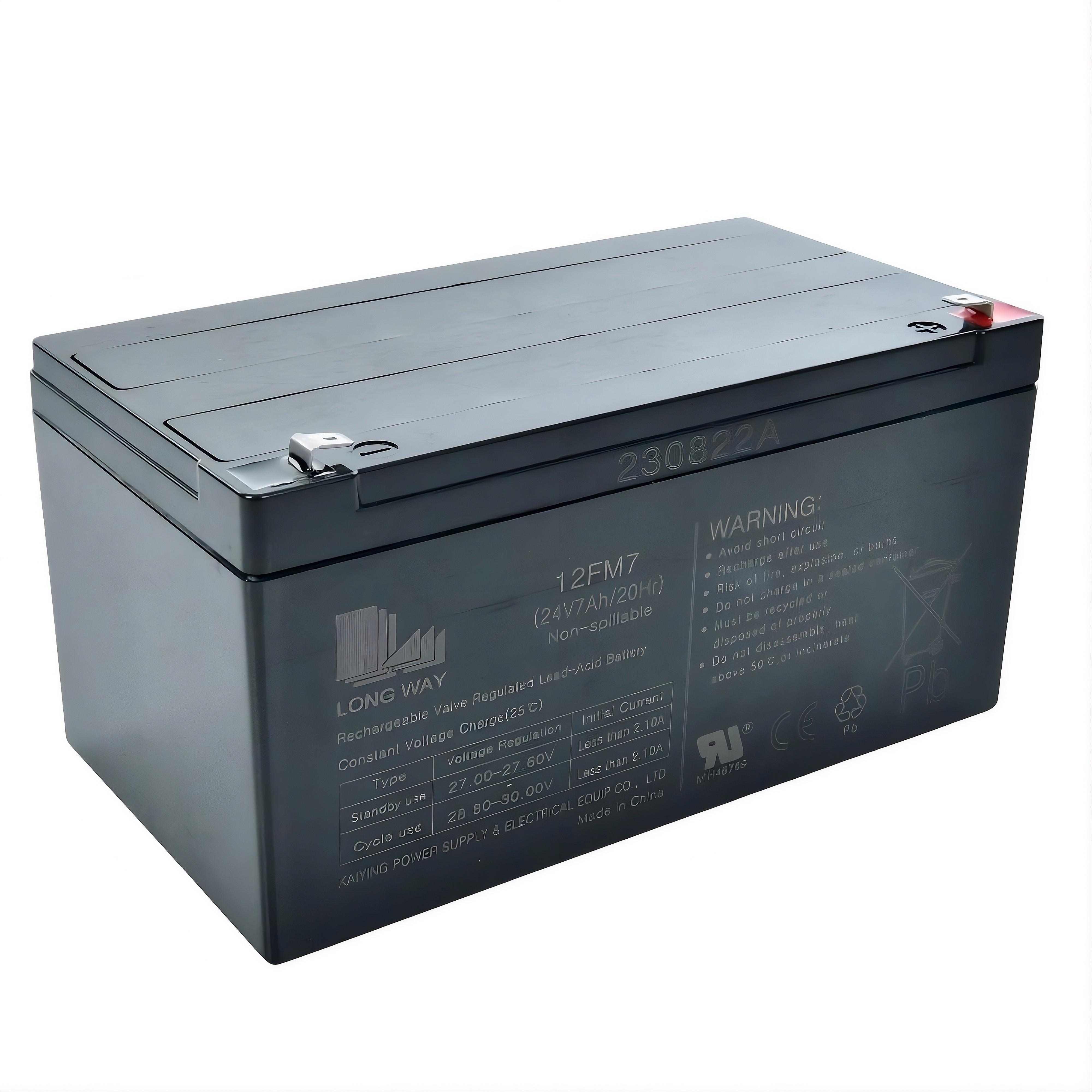 Батарея 24V7AH-BATTERY универсальная 24V 7Ah для электросамокатов/детского транспорта (34087972)