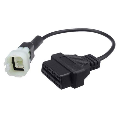 Переходник с OBD2 16 pin для диагностики мотоциклов KTM (9822852)