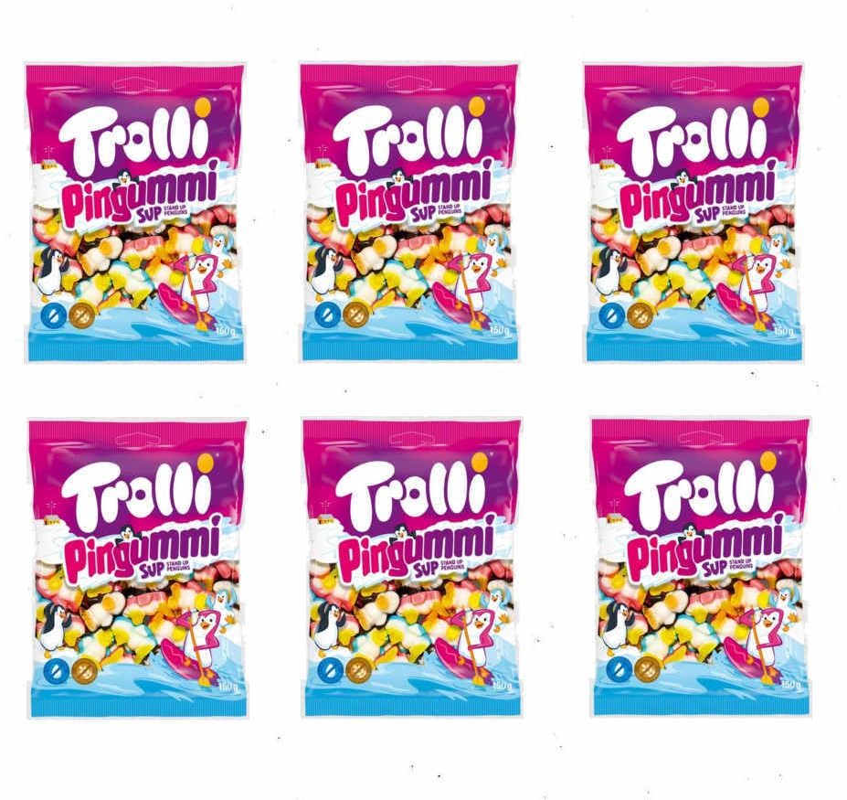 Мармелад Trolli Pingummi 150 г 6 шт. (21773567)