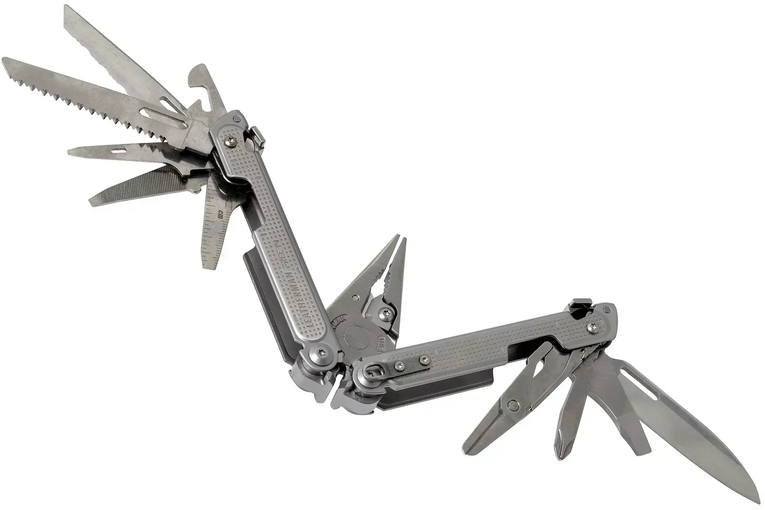 Мультитул Leatherman Free P4 21 инструмент с чехлом (28555747) - фото 3 Мультитул Leatherman Free P4 21 инструмент с чехлом (28555747) - фото 3