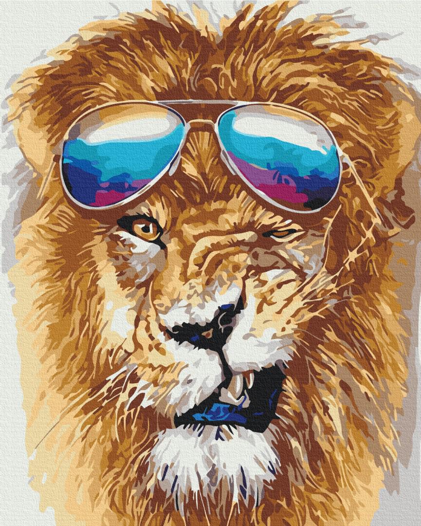 Картина по номерам Brushme Король отпуска 40x50 см (BS52884)