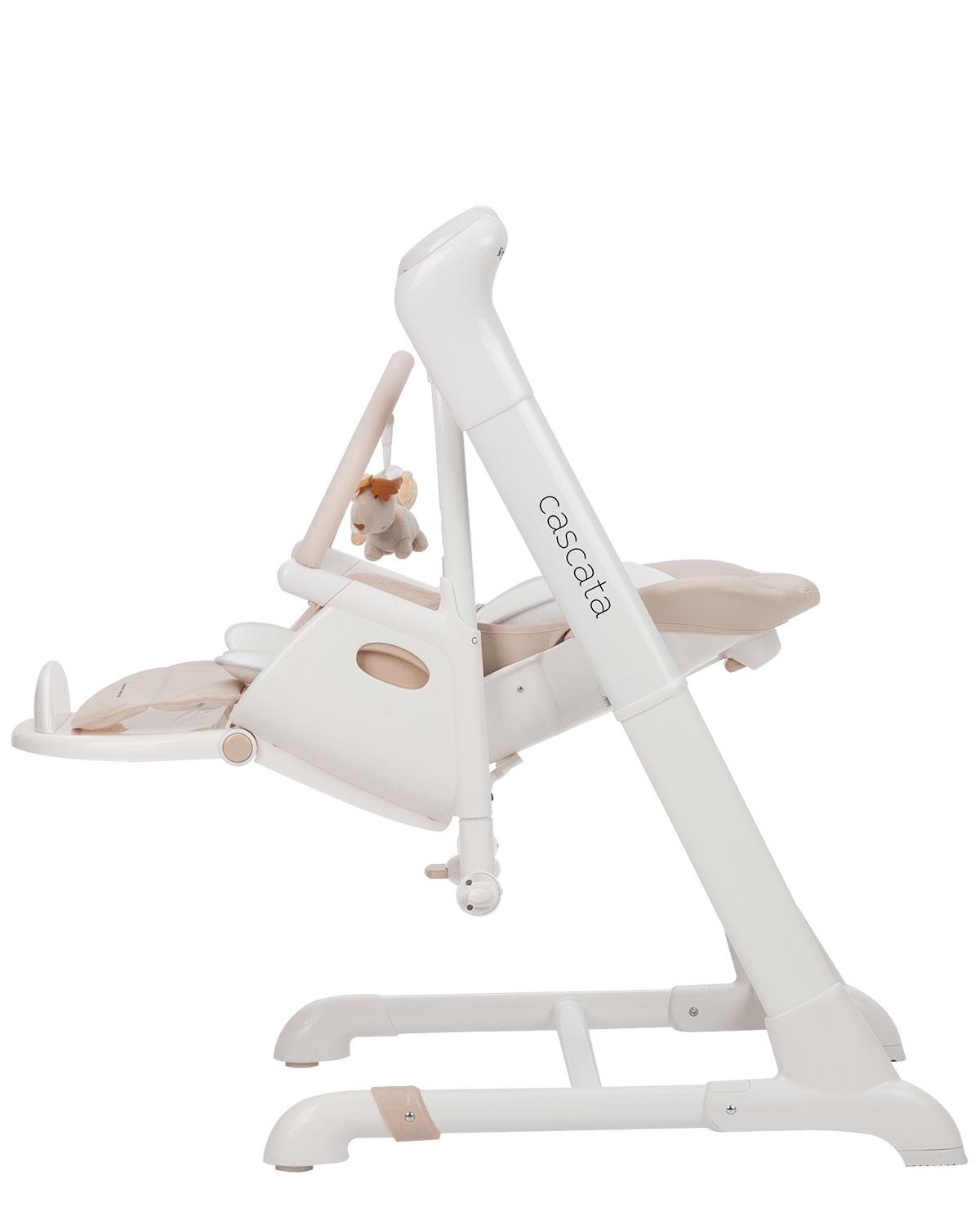 Стул-качалка Carrello Cascata Cream Beige (CRL-10303/1) - фото 4