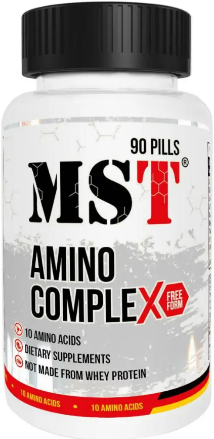 Амінокомплекс для спорту MST Nutrition Amino Complex 90 Tabs