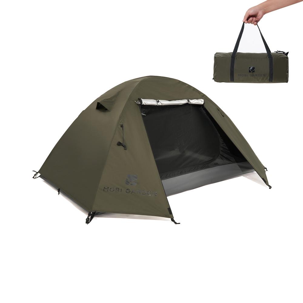 Палатка Mobi Garden Qr tent II 68D polyester NX22561010 Green - фото 3