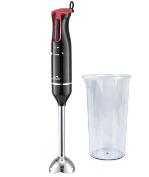 Блендер Monte MT-1906 Черный с красным (1378369)