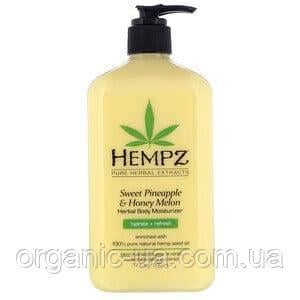 Увлажняющий крем для тела Hempz Сладкий ананас и медовая дыня 500 мл (HPZ-02709)