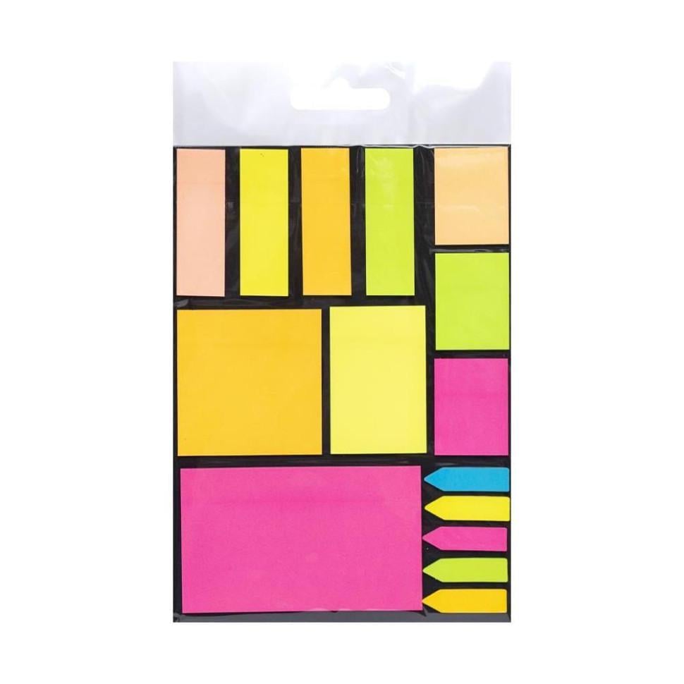 Папір для нотаток на планшетці Z15 15 різних стиків (RLT32956) Папір для нотаток на планшетці Z15 15 різних стиків (RLT32956)