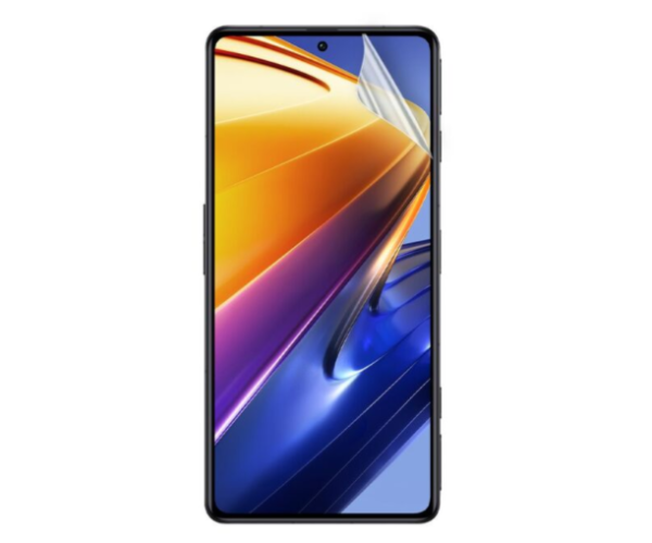 Протиударна гідрогелева плівка Hydrogel Film для Xiaomi Poco F4 GT, Transparent Протиударна гідрогелева плівка Hydrogel Film для Xiaomi Poco F4 GT, Transparent