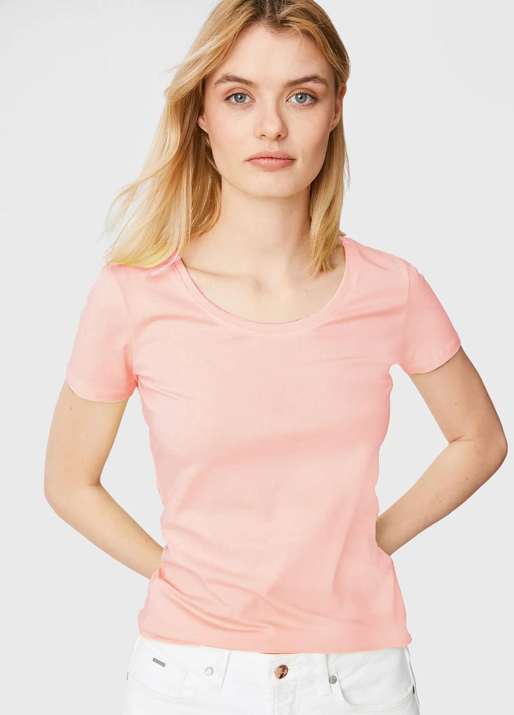 Футболка C&A M Персиковый (1071141b50)