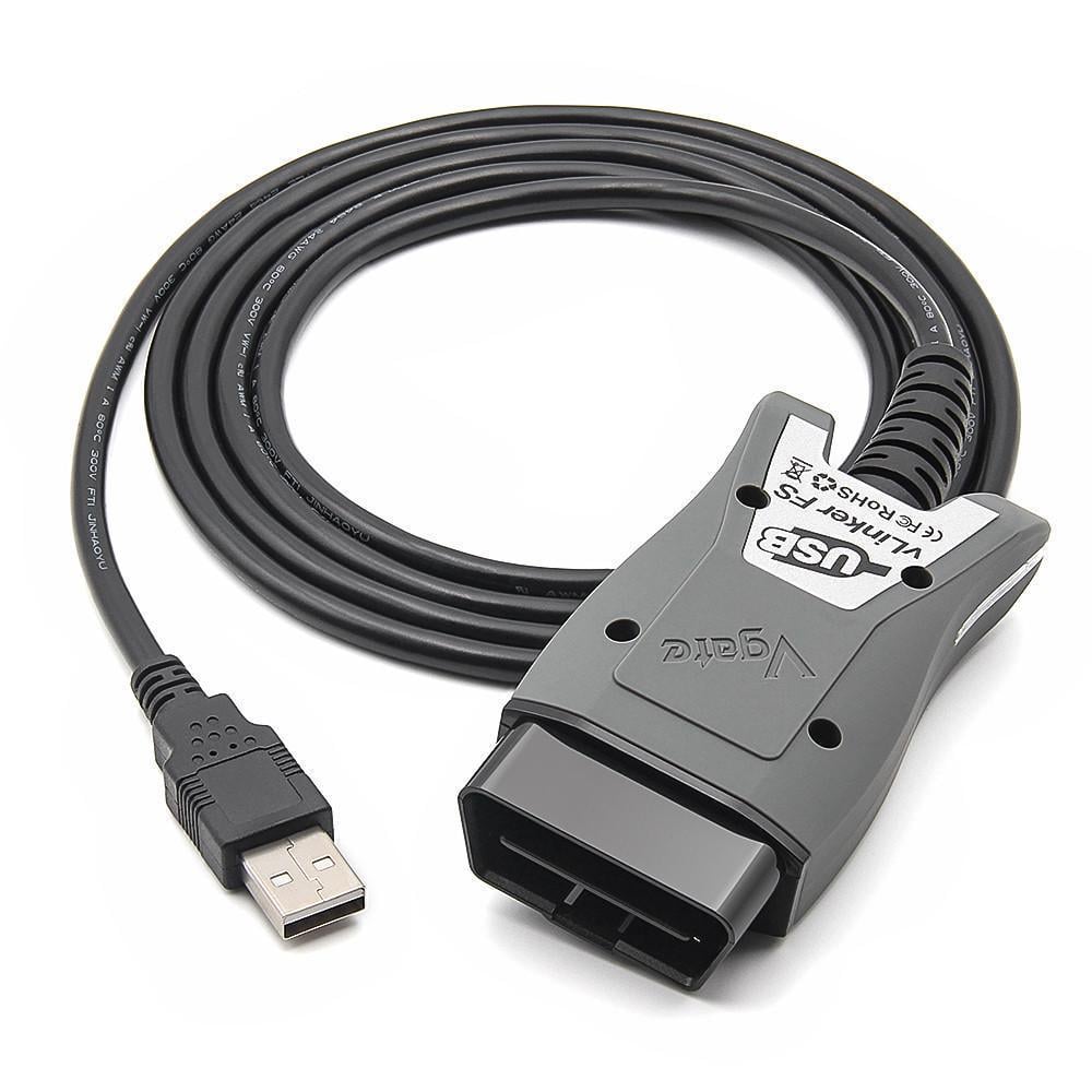 Діагностичний сканер Vgate VLinker FS USB