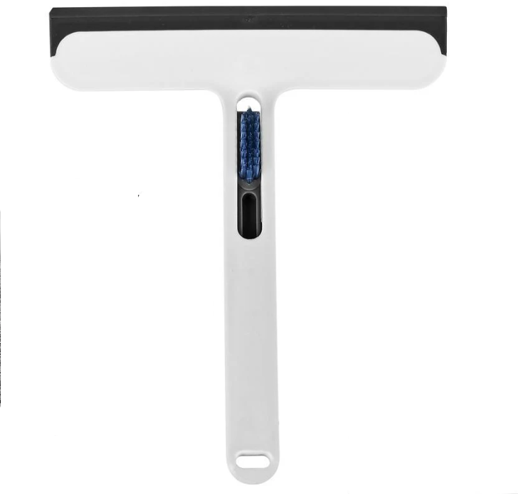 Швабра для окон с мочалкой 22х26,5 см (R32389)