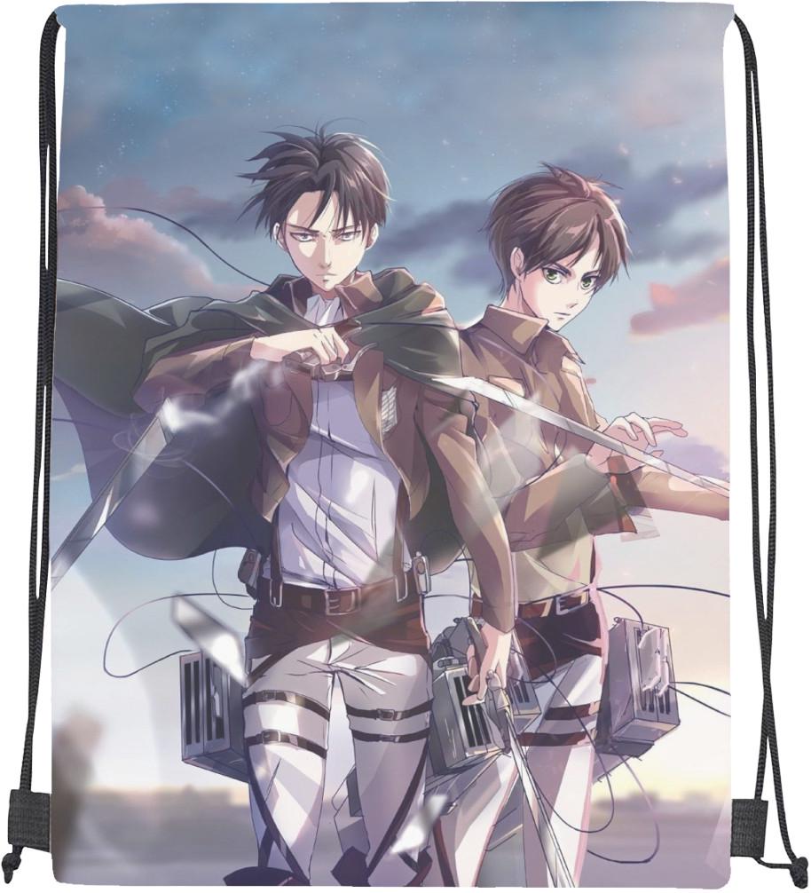 Мішок спортивний Levi And Eren (20298619)