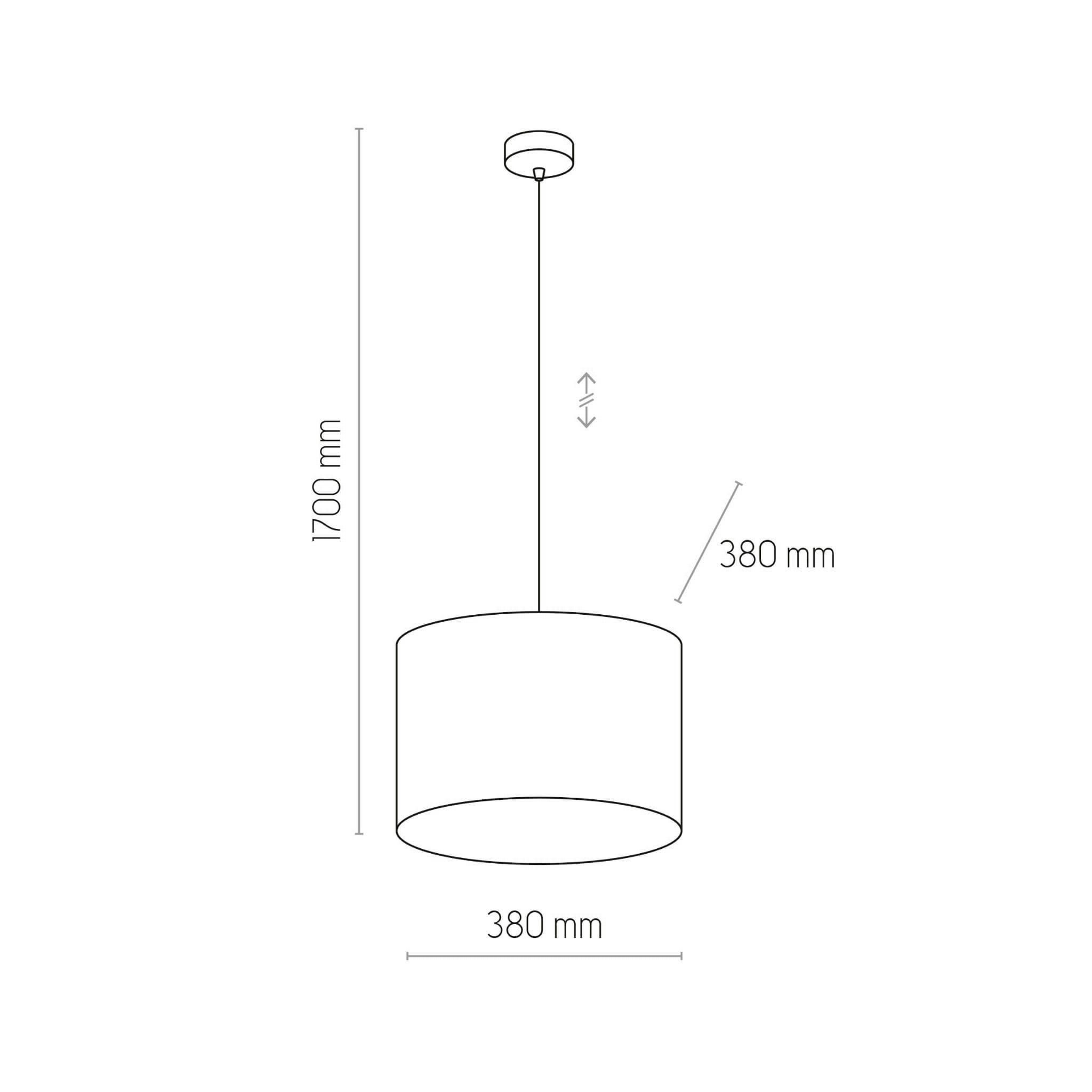 Люстра TK Lighting 6169 Tercino Green - фото 6