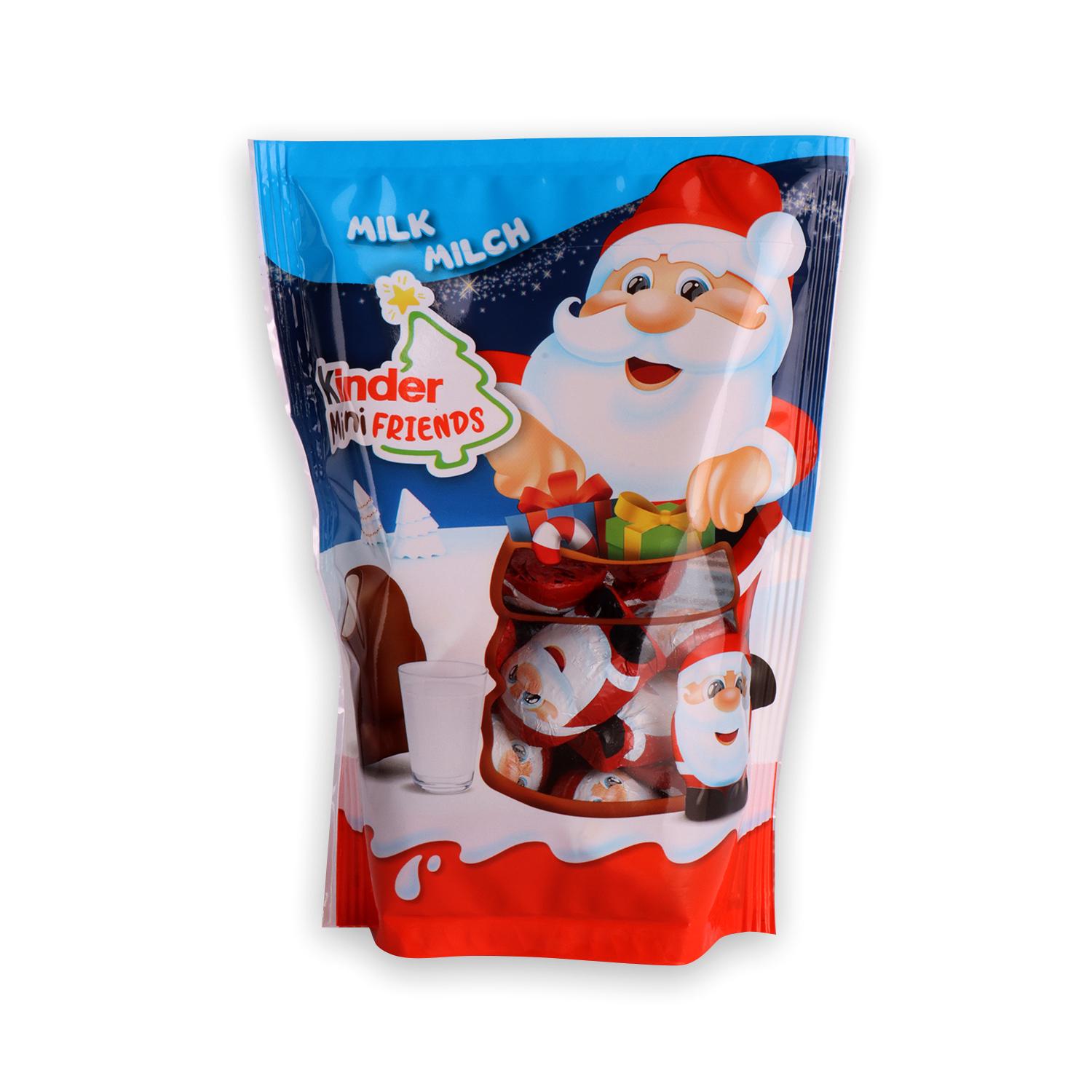 Шоколадный новогодний набор Kinder Mini Friends Milch 122 г (21695249)