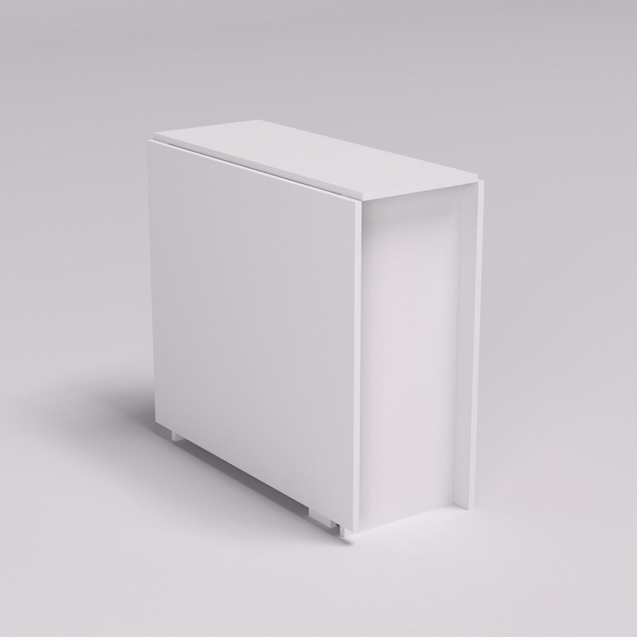 Розкладний стіл-тумба Kontinent number 1 1750х800х750 мм Білий (62423472) - фото 3 Розкладний стіл-тумба Kontinent number 1 1750х800х750 мм Білий (62423472) - фото 3