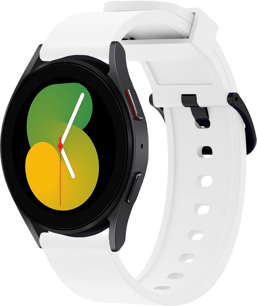 Ремінець Like для Galaxy Watch 5 40 мм White (29189-29) - фото 1 Ремінець Like для Galaxy Watch 5 40 мм White (29189-29) - фото 1