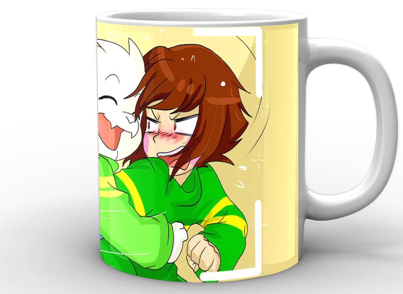 Чашка Gee! Undertale Андертейл постер UT.02.019