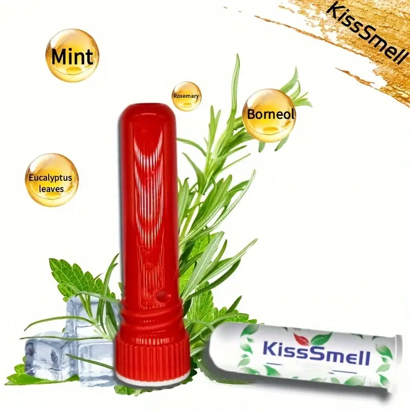 Інгалятор-олівець для носа Minty Red Bull Червоний (27086340) - фото 2 Інгалятор-олівець для носа Minty Red Bull Червоний (27086340) - фото 2