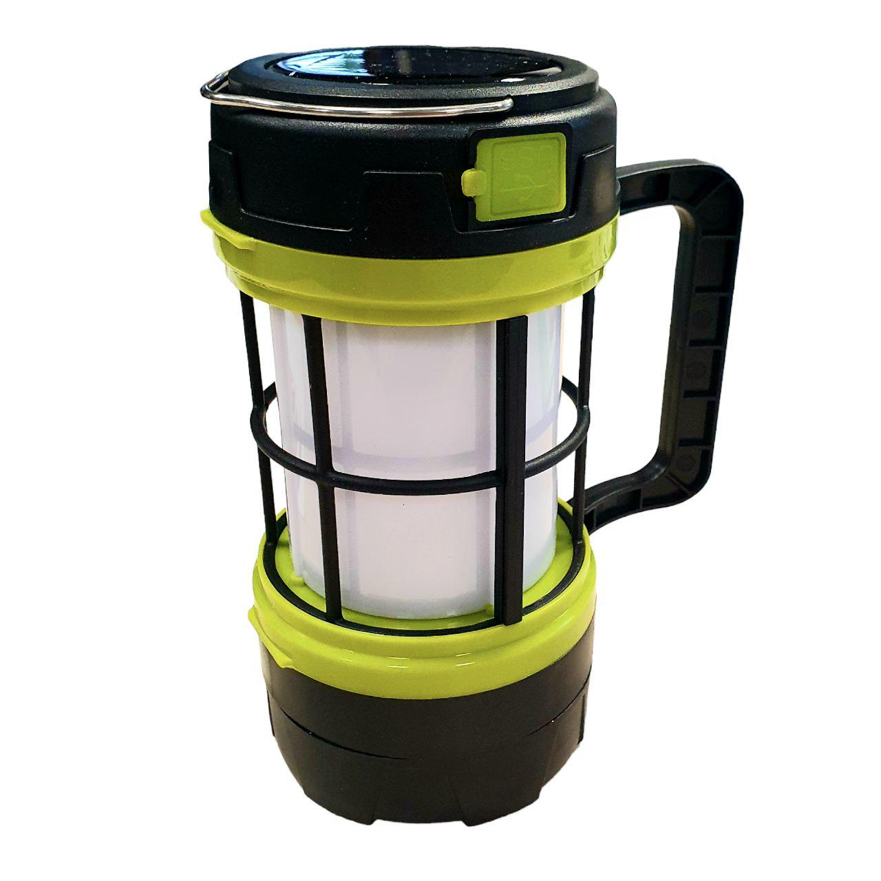 Фонарь кемпинговый подвесной Camping Lantern F-910-B 2500 мАч с функцией Power Bank аккумуляторный (000002740) - фото 1